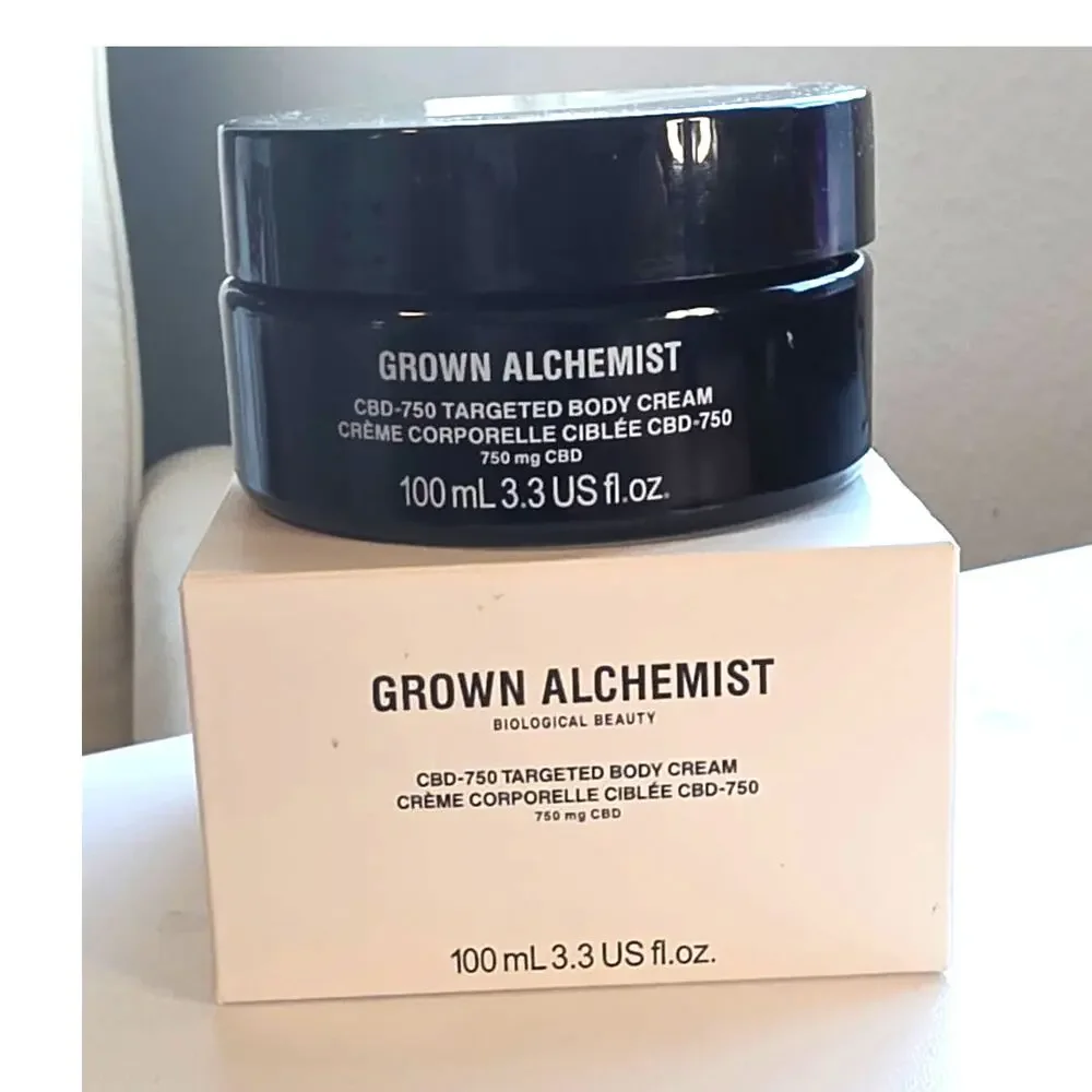 Grown Alchemist c330 Body Cream 100ML // NEW IN BOX